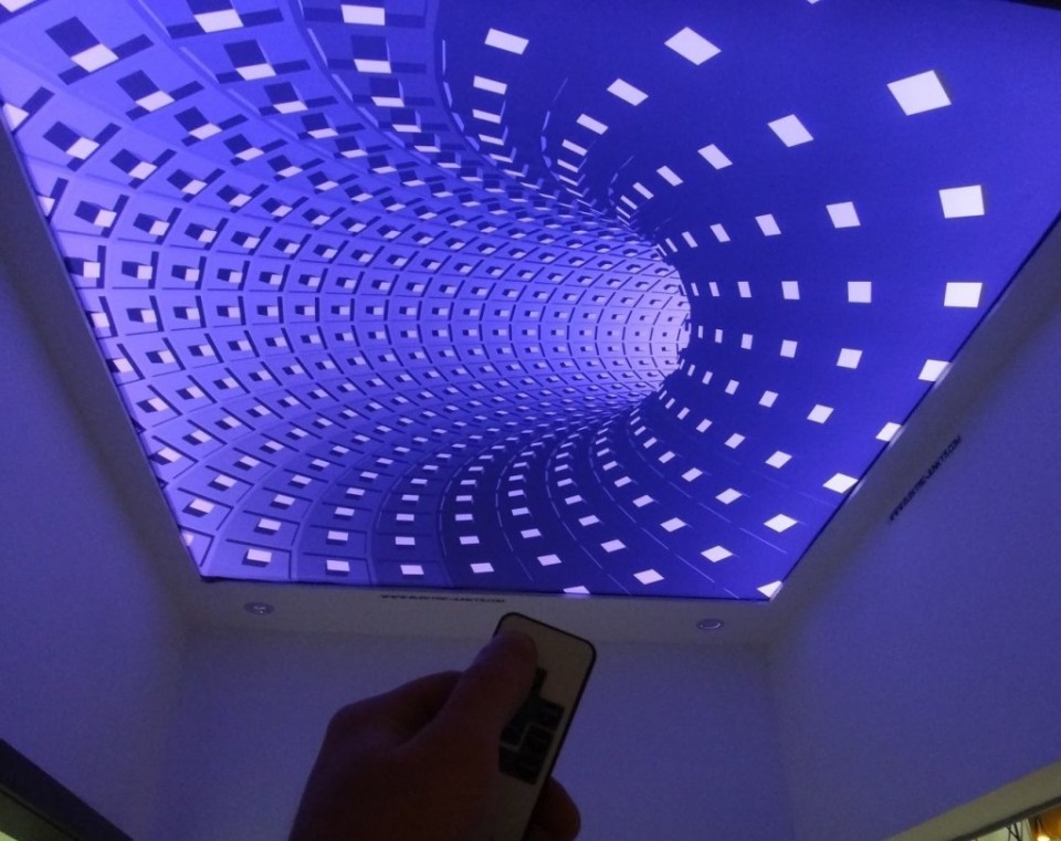 Заказать 3d натяжные потолки в г. Среднеуральск